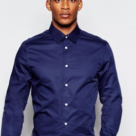 River Island Long Sleeved Smart Shirt