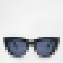 Flat Top Cat Eye Sunglasses